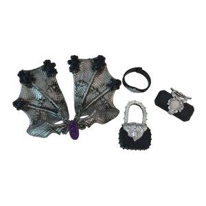 Ever After High Raven Queen Thronecoming Collar Purse Handbag Belt Replacement P